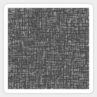 Fibre Mesh Pattern (Grey) Sticker